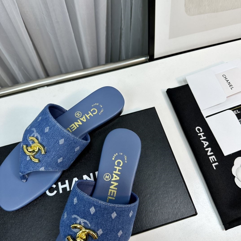 Chanel Slippers